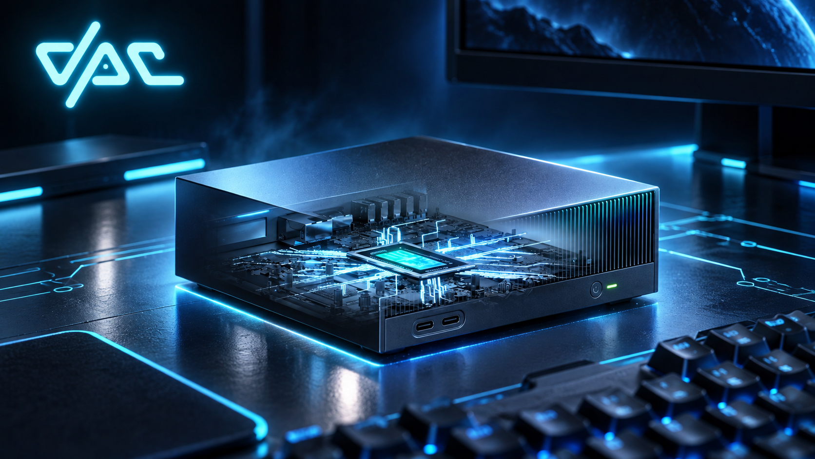 Nvidia RTX Spark — суперкомпьютер размером с приставку