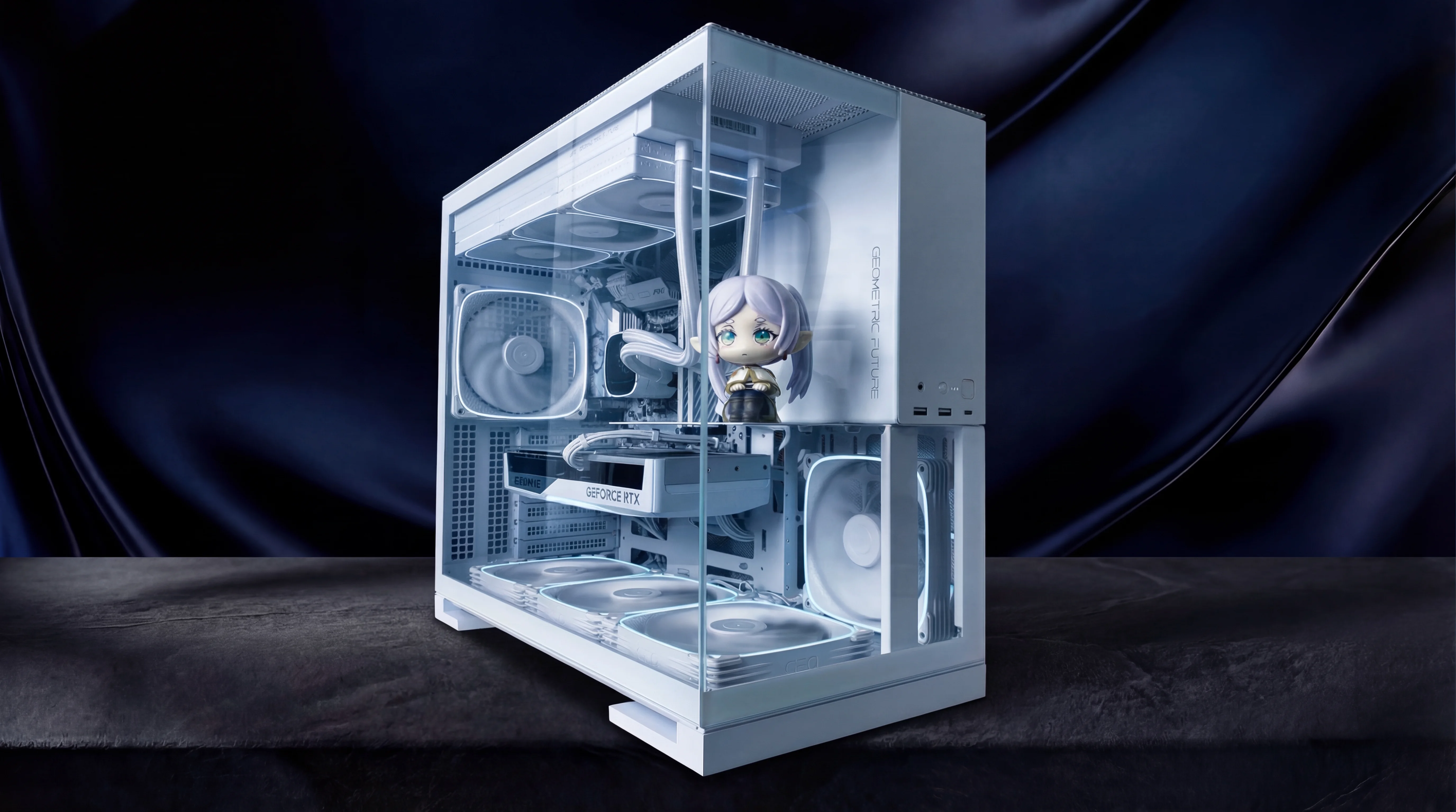 DPC Ryzen 5 7500F + RTX 5060 Ti — фотография сборки
