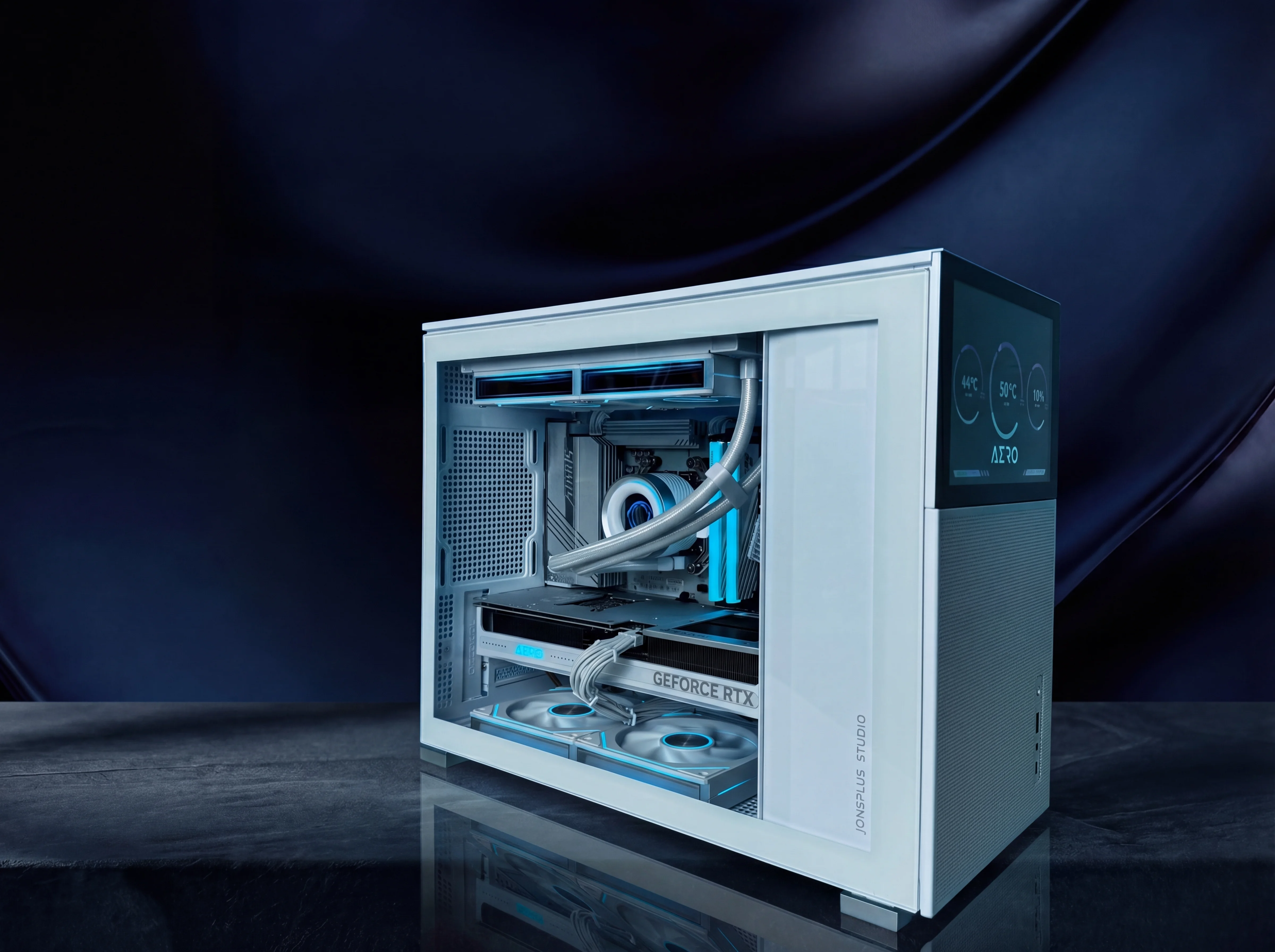 DPC Ryzen 7 9800X3D + RTX 5080 — фотография сборки