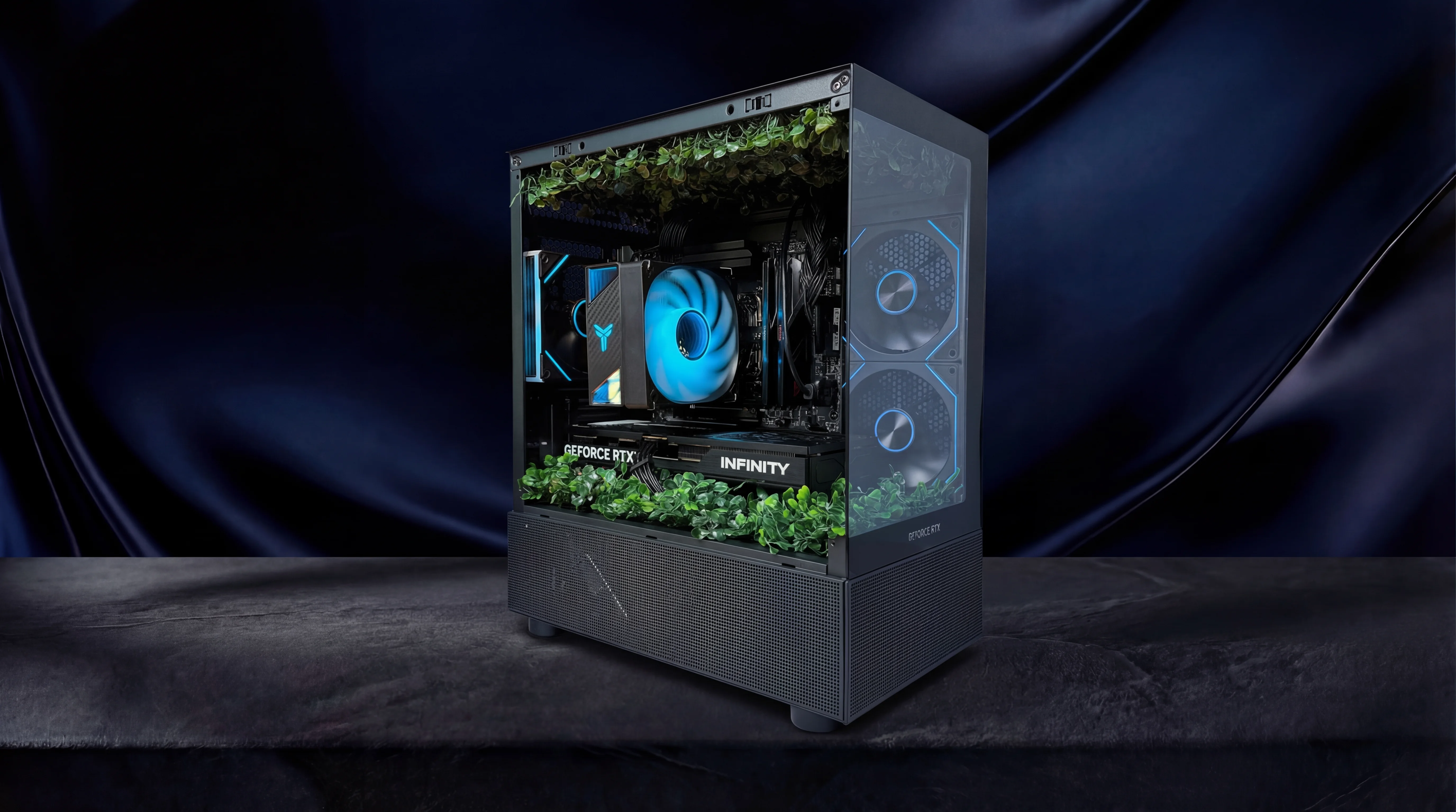 DPC Ryzen 7 7800X3D + RTX 5080 — фотография сборки